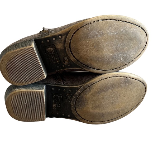 Jessica Cline Dani Booties Size 6.5M - Picture 12 of 14